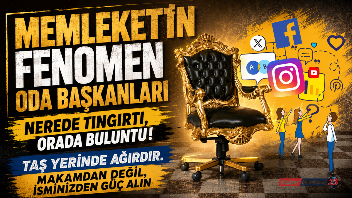KOLTUK VAR İÇİ BOŞ!