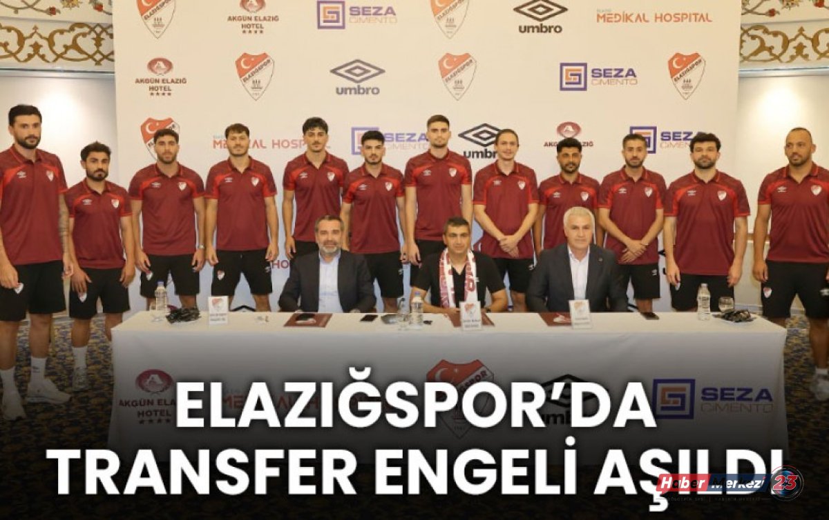 Elazığspor’da Transfer Engeli Aşıldı