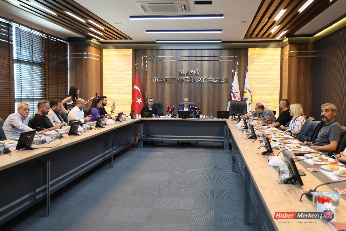 Elazığ TSO Seçimleri 3 Ekim’de