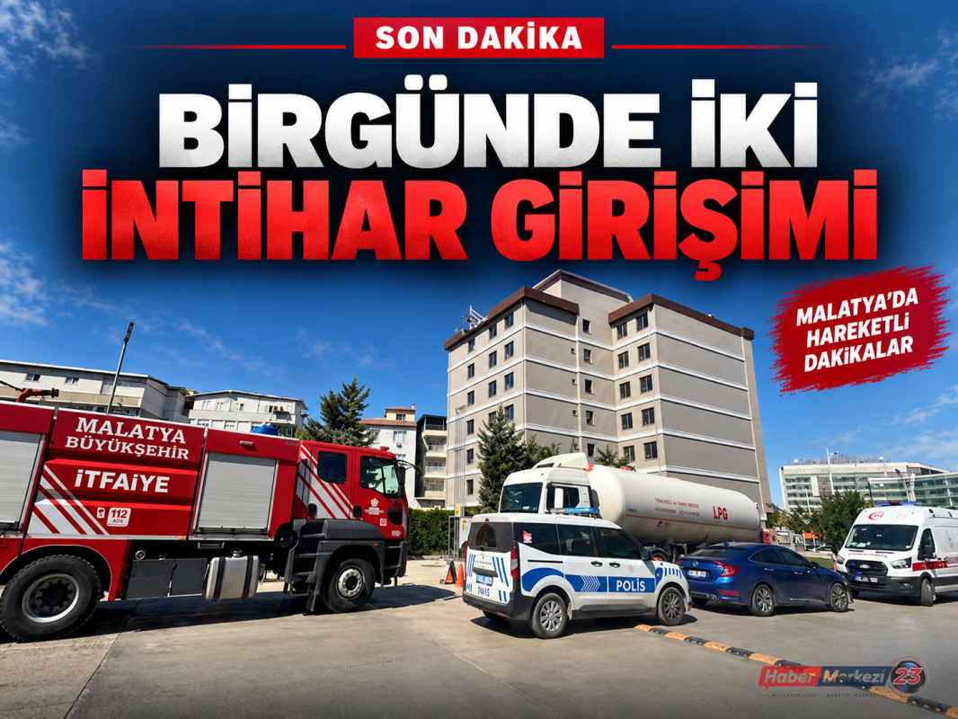 Bir Günde İki İntihar Girişimi! 