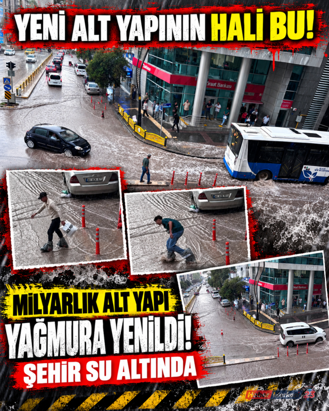 YENİ ALTYAPININ HALİ BU !