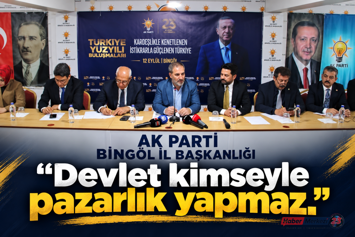 ŞEN:Devlet kimseyle pazarlık yapmaz. 