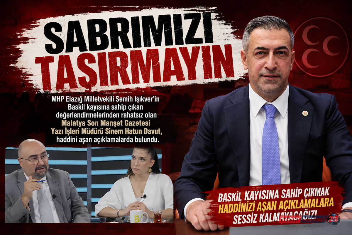 Sabrımızı Taşırmayın