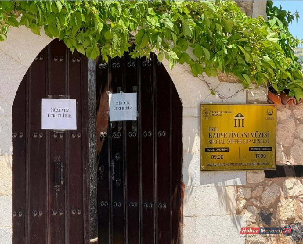 Harput'ta Fincan Müzesi Tartışması!
