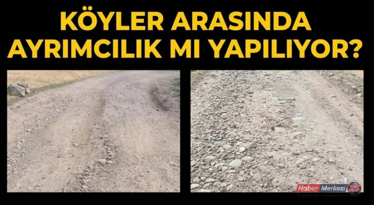'Köyler arasında ayrımcılık yapılıyor' 