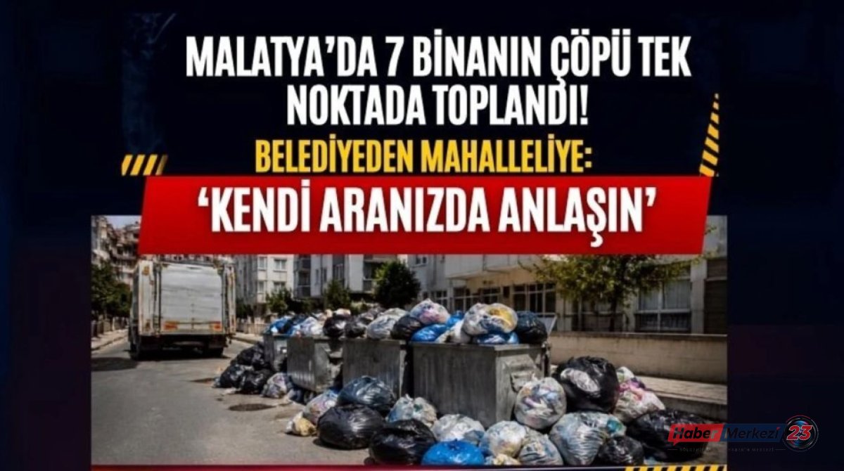 Belediyeden mahalleliye: “Kendi aranızda anlaşın”