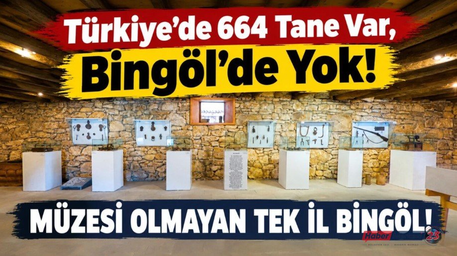 Bingöl’de Yok!