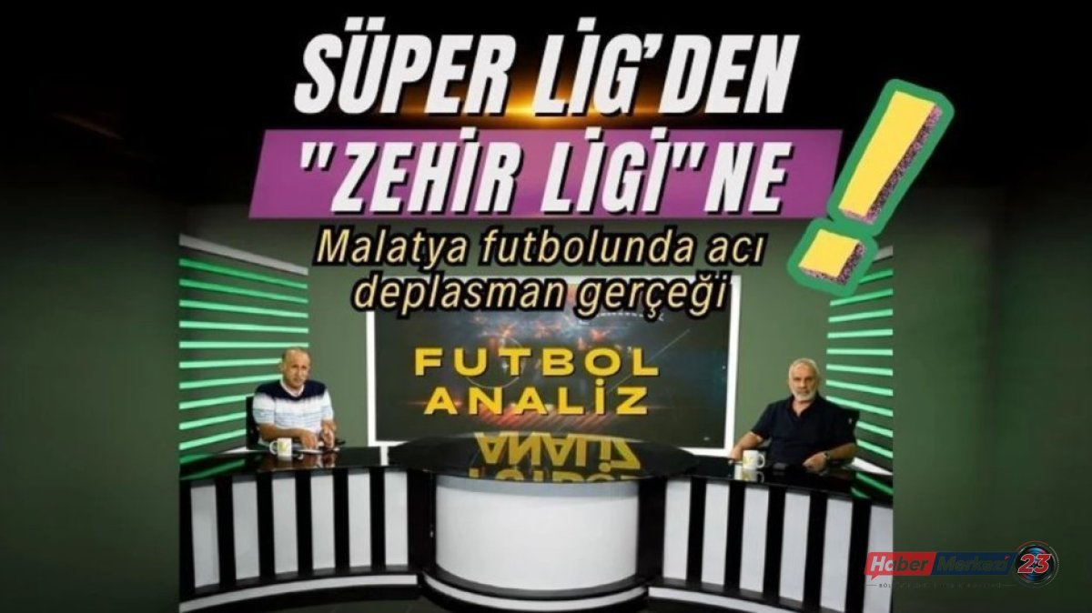 Malatya futbolunda acı deplasman gerçeği!