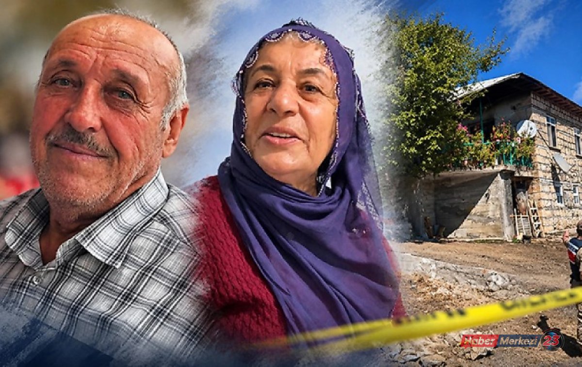 Yangında ölen çiftin cinayete kurban gittiği öğrenildi
