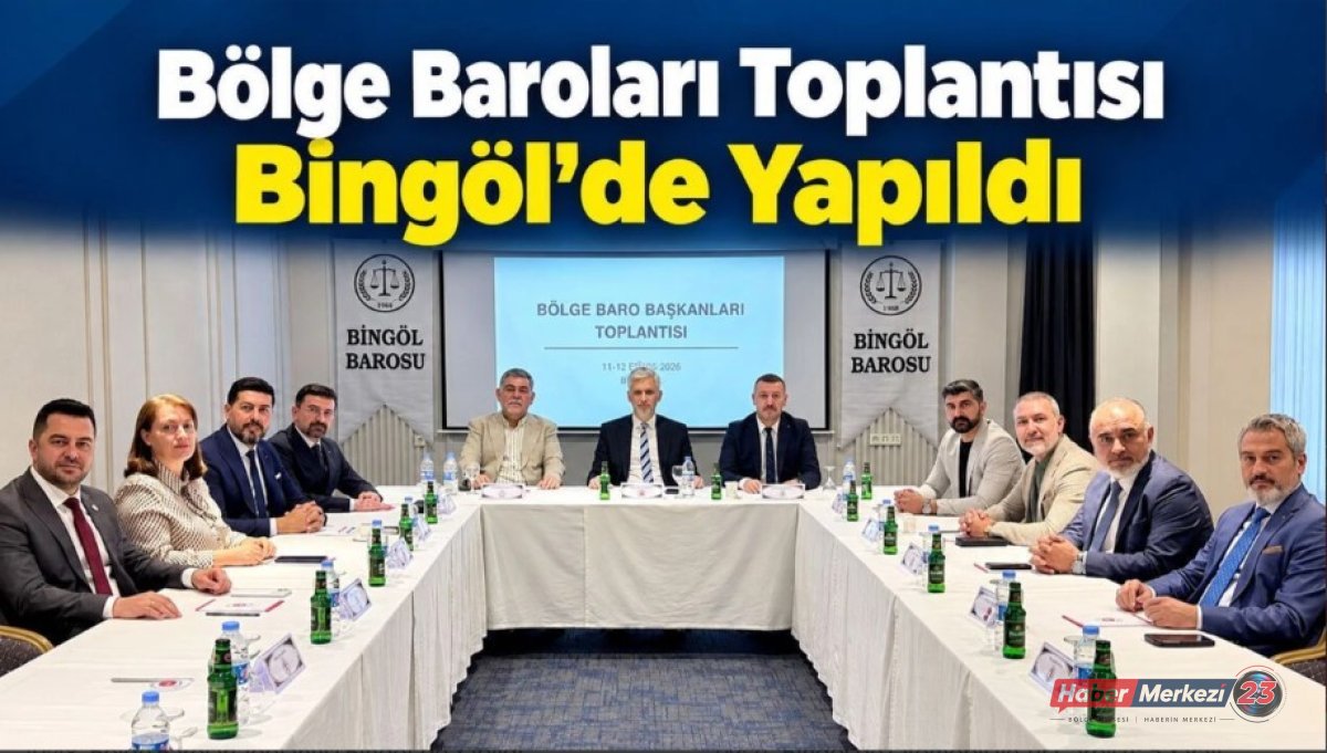 16 İlin Baro Başkanları Bingöl'de Buluştu