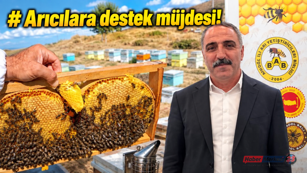  Arıcılara destek müjdesi!