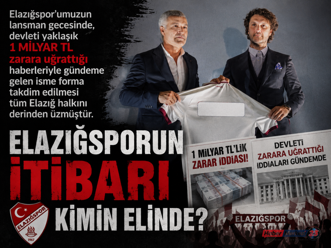 Elazığspor’un İtibarı Kimin Elinde?