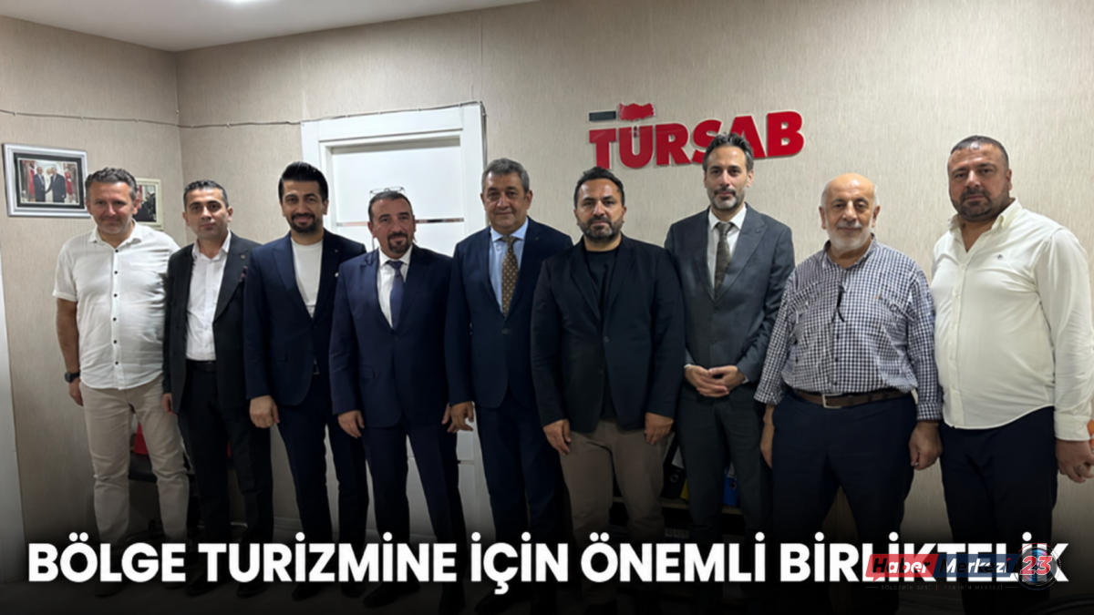 Bölge Turizmine İçin Önemli Birliktelik