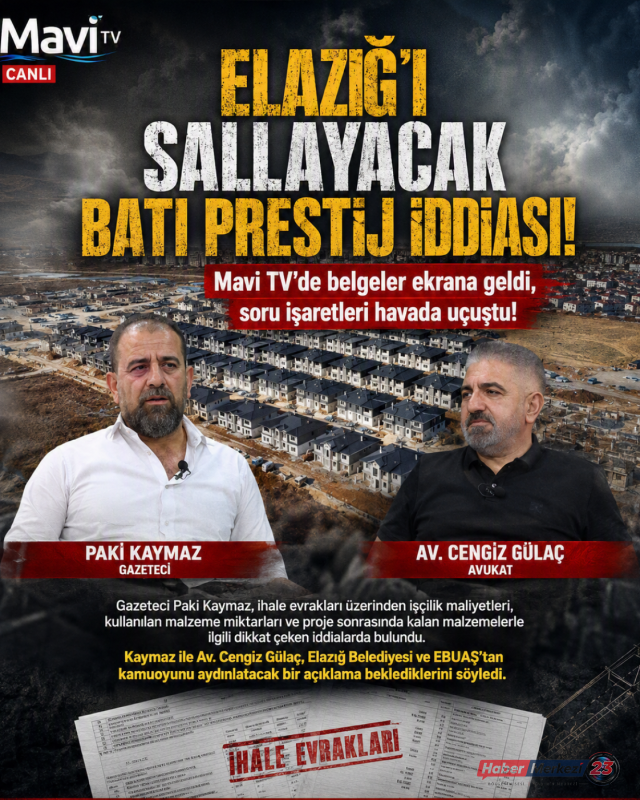 SANSÜRSÜZ PROGRAMINDA YİNE ÇOK KONUŞULACAK BATI PRESTİJ İDDİASI! 