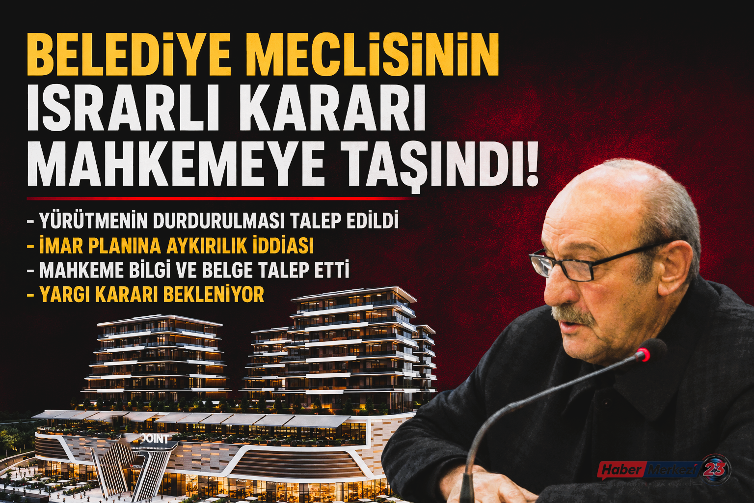 Israrlı Meclis Kararı Mahkemeye Taşındı