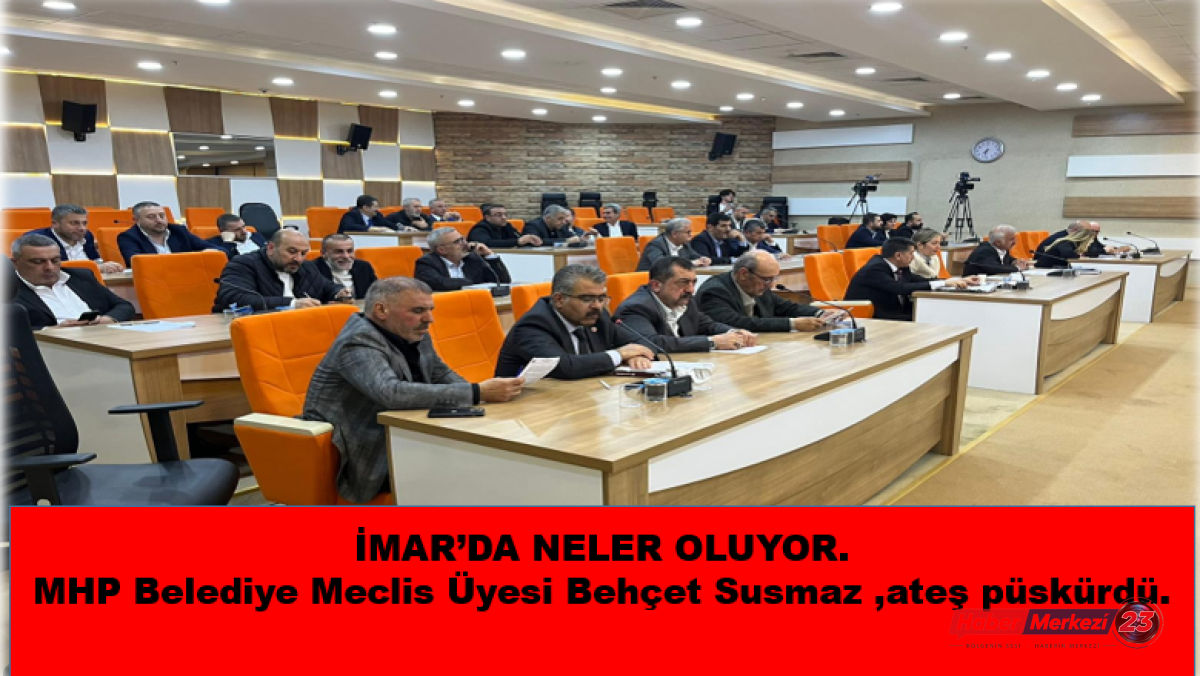 İMARDA NELER OLUYOR